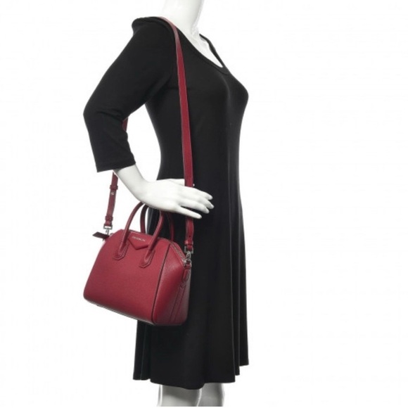 Givenchy Antigona Fig Pink - Picture 17 of 17